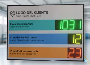 contatore giorni senza infortuni