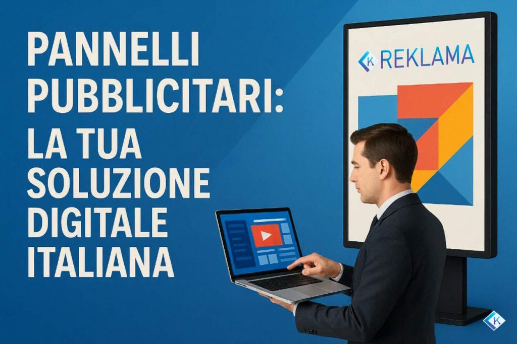 pannelli puibblicitari